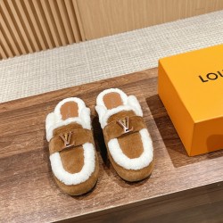 LV Slippers