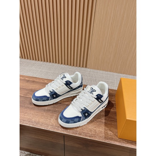 LV Trainer Sneaker