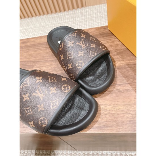 LV Slippers