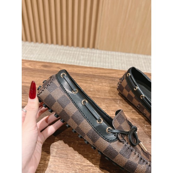 LV Loafers and Ballerinas