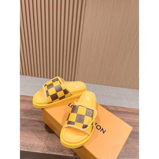 LV Slippers