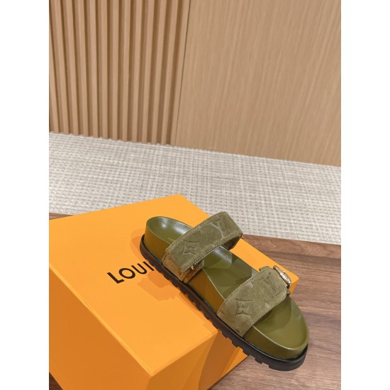LV Slippers