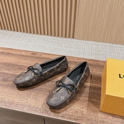 LV Loafers and Ballerinas