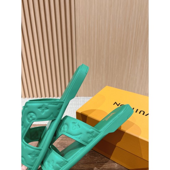 LV Slippers