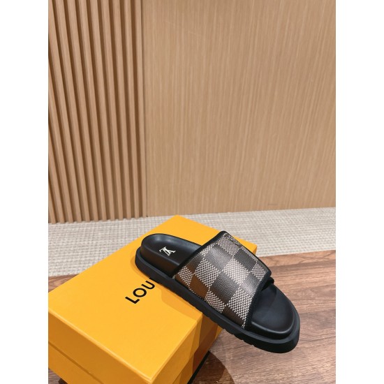 LV Slippers