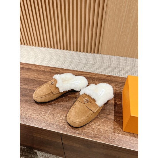 LV Slippers