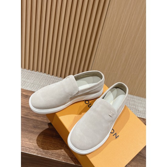 LV Loafers and Ballerinas