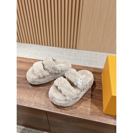 LV Slippers