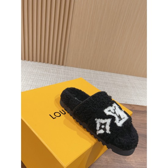 LV Slippers