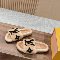 LV Slippers