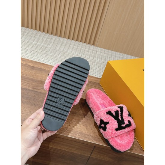 LV Slippers