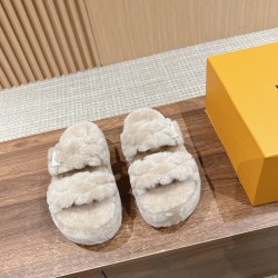 LV Slippers