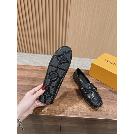 LV Loafers and Ballerinas