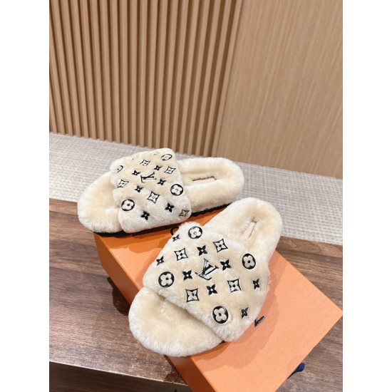 LV Slippers