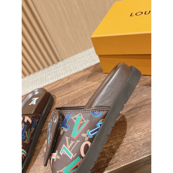 LV Slippers