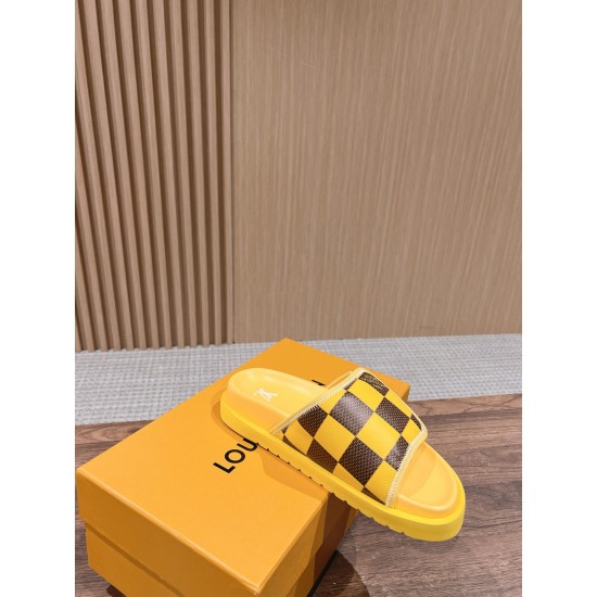 LV Slippers