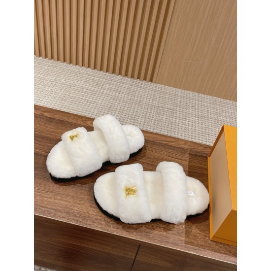 LV Slippers