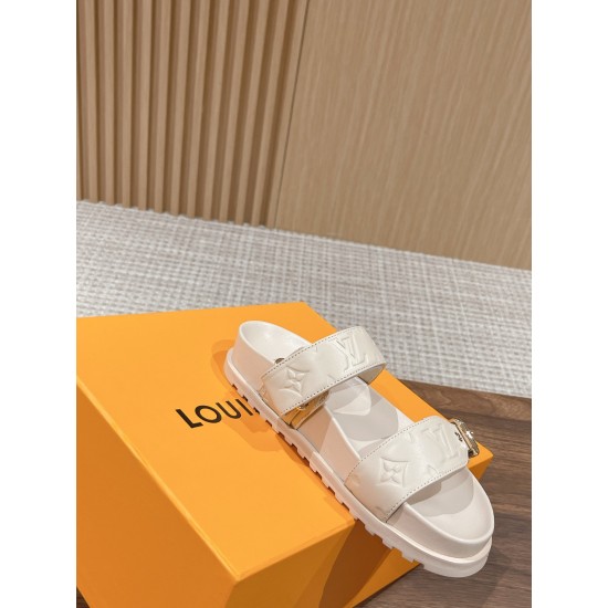 LV Slippers