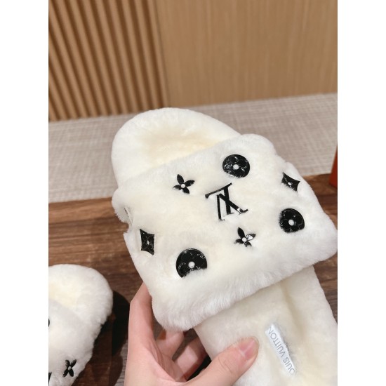 LV Slippers