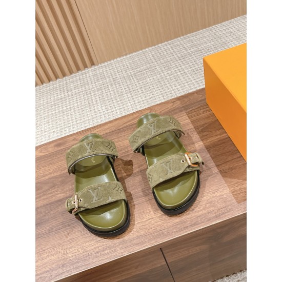 LV Slippers