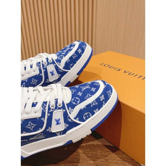 LV Trainer Sneaker