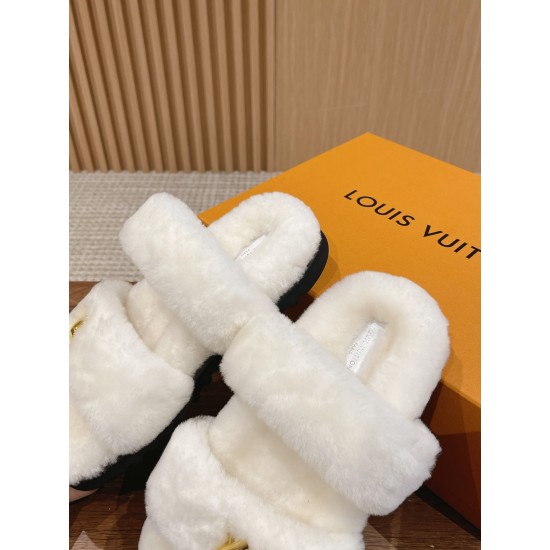 LV Slippers