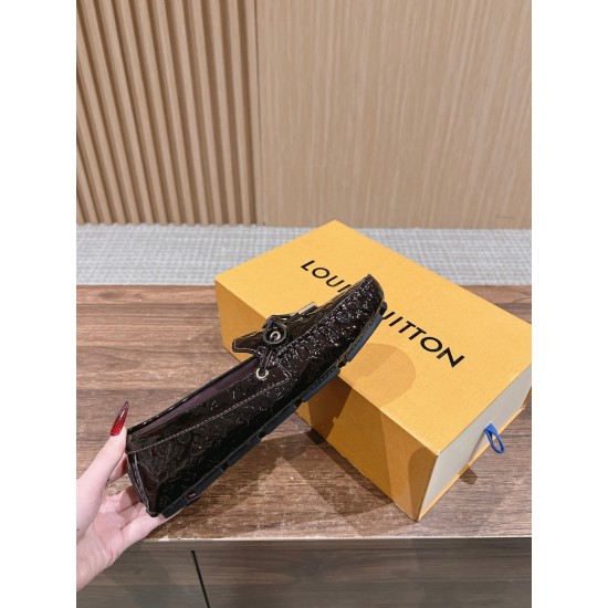 LV Loafers and Ballerinas