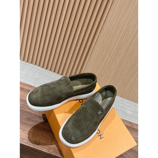 LV Loafers and Ballerinas