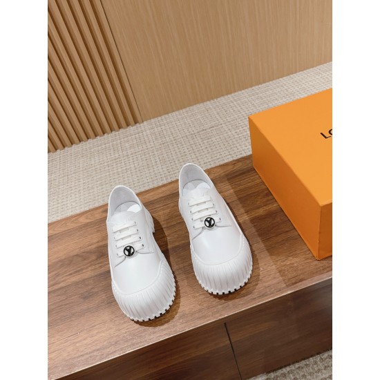 LV Loafers and Ballerinas