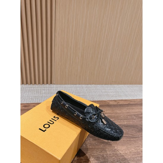 LV Loafers and Ballerinas