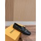 LV Loafers and Ballerinas