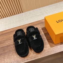 LV Slippers