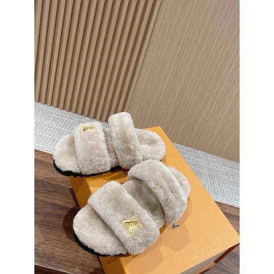 LV Slippers