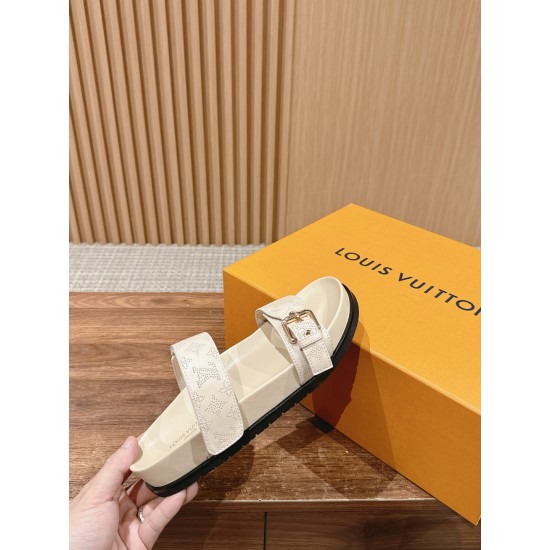 LV Slippers