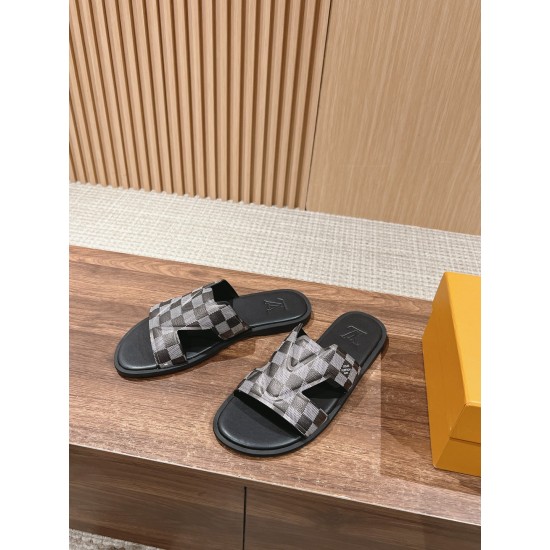 LV Slippers