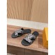 LV Slippers