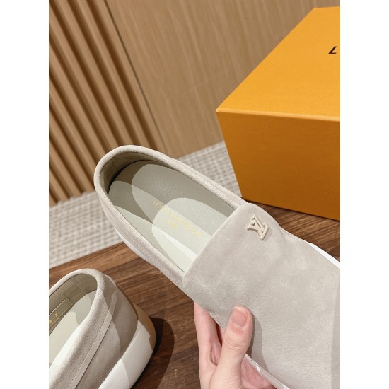 LV Loafers and Ballerinas