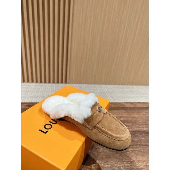 LV Slippers