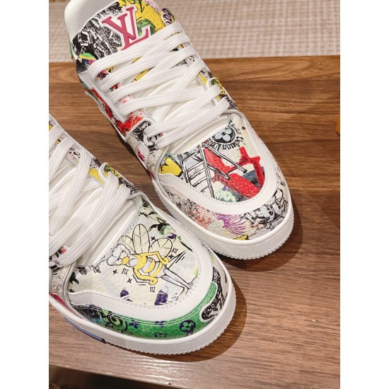 LV Trainer Sneaker