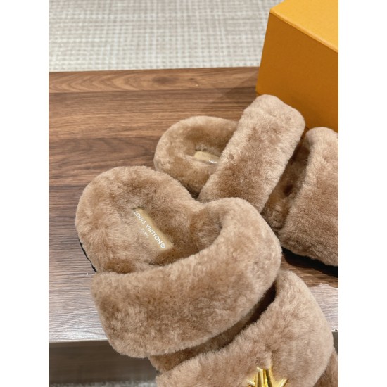LV Slippers