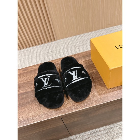 LV Slippers