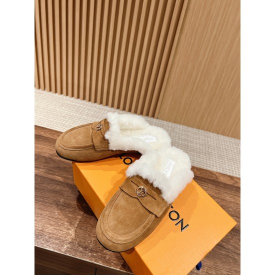 LV Slippers