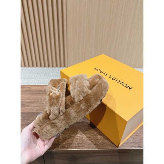 LV Slippers
