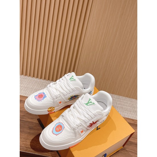 LV Trainer Sneaker