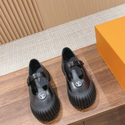 LV Loafers and Ballerinas