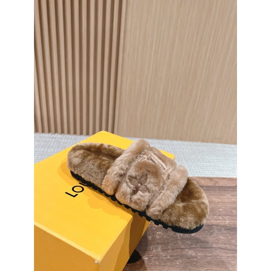 LV Slippers