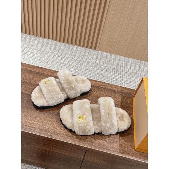 LV Slippers