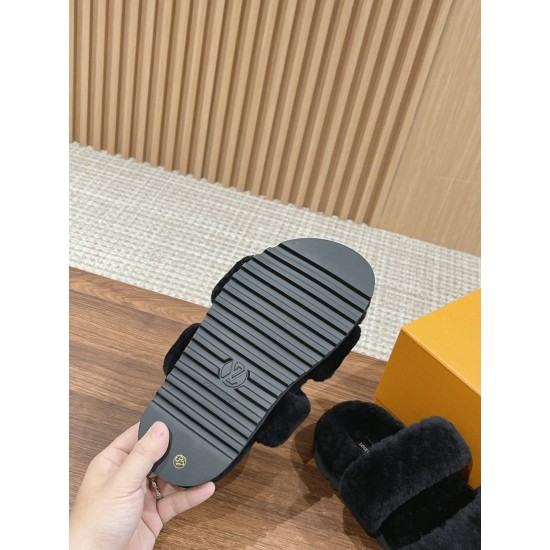 LV Slippers