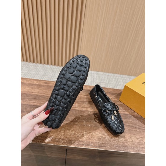 LV Loafers and Ballerinas