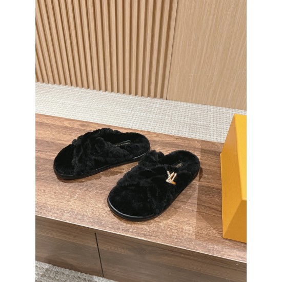 LV Slippers